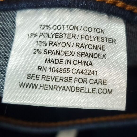 Henry & Belle Super Skinny Cuffed Jeans - Picture 8 of 8